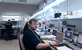 процесс ремонта техники Apple