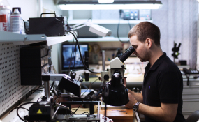 процесс ремонта техники Apple